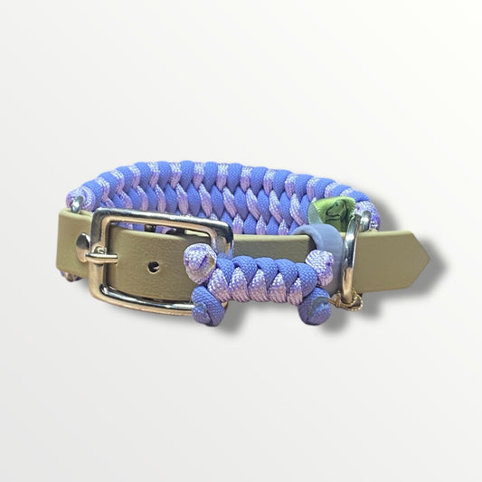 4-Row Weave Adjustable Sighthound Cord Collar | Multiple Options