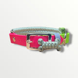 3-Row Weave Adjustable Signature Cord Collar | Multiple Options