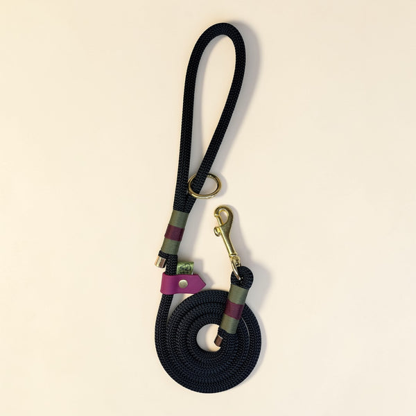 Luxury Dog Lead | Greenwich Yarn Rope Dog Lead