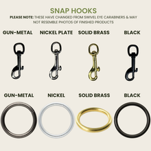 Hands-Free Dog Lead | Customisable Greenwich Yarn Rope Lead