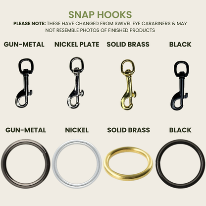 Custom Dog Lead – Rope Lead (Slip or Clip) for Dogs