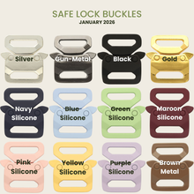 Waterproof BioThane Dog Collar | The Fixie | Customisable