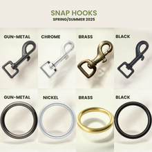 The Tab - Customisable Short Handle Traffic Lead | Handmade BioThane® Lead - Green Dog