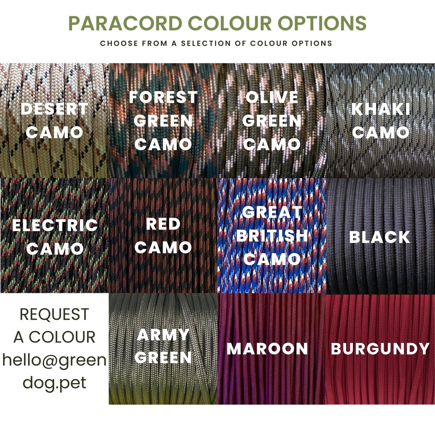 Non-adjustable Cord Collar | Customisable