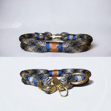 Greenwich Yarn Dog Collar – Fully Customisable | Handmade - Green Dog