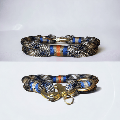 Greenwich Yarn Dog Collar – Fully Customisable | Handmade - Green Dog