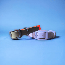 The Oxford BioThane® Collar | Customisable - Green Dog