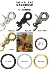 The Greenwich Yarn Customisable Rope Lead | Clip, Slip, or Figure of 8