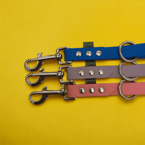 The Tab - Short Handle Traffic Lead | Customisable & Handmade