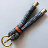 Handmade Sustainable Rope Keychain – Unique Repurposed Scraps from Green Dog