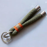 Handmade Sustainable Rope Keychain – Unique Repurposed Scraps from Green Dog