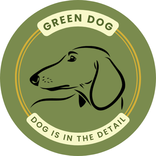 GreenDog Transparent Logo - Personalised Dog Collars and Dog Leads