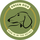 GreenDog Transparent Logo - Personalised Dog Collars and Dog Leads