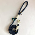 Dingley Hybrid Rope Lead | Midnight Blue & Hunter Green | Sheep Shed